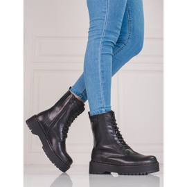 Borse Big Star da donna sulla piattaforma II274509 nero 1