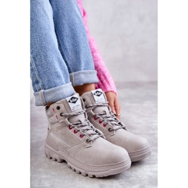 Stivali caldi da donna Lee Cooper LCJ-22-01-1373 grigio 4