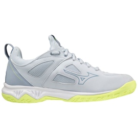 Scarpe da pallamano Mizuno SS22 Ghost Shadow W X1GB218002 blu blu 1