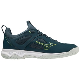 Scarpe da pallamano Mizuno Ghost Shadow X1GA218038 blu 1