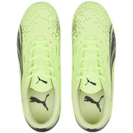 Puma Ultra Play FG / AG Jr 106923 01 scarpe da calcio verde verde 2