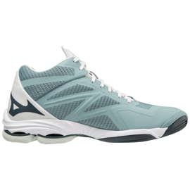 Scarpe da pallavolo Mizuno SS22 Wave Lighting Z7 M V1GA225038 blu blu 1