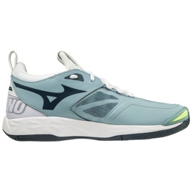 Scarpe Mizuno SS22 Wave Momentum 2 M V1GA211238 blu blu 1