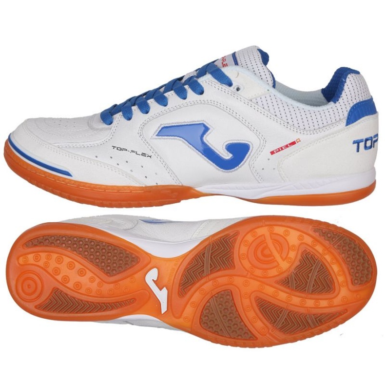 Scarpe da calcio Joma Top Flex 2122 In M TOPS2122IN bianca bianca 1