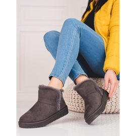 Doposci da donna Big Star KK274623 grigio 1