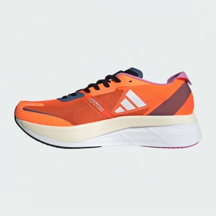 Scarpe Adidas Adizero Boston 11 M GX6652 arancia 1