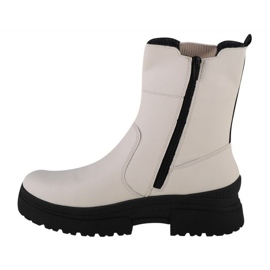 Stivaletti Rieker W W0380-80 bianco nero 1