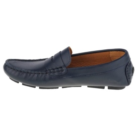 Boss Mocassino W J29288-849 scarpe blu 1