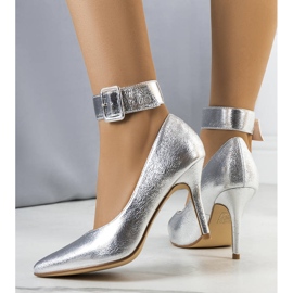 PA1 Spille Janin argento metallizzato 1
