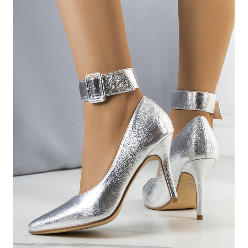 PA1 Spille Janin argento metallizzato d'argento 1