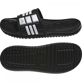 Ciabatte Adidas Mungo Qd M 012670 nero argento 1