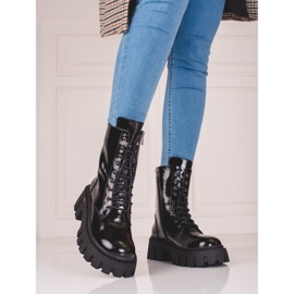 Borse in pelle Shelovet da donna nere nero 1