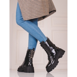 Borse in pelle Shelovet da donna nere nero 2