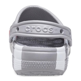 Zoccolo Crocs Classic Coca-Cola Light X 207220-030 grigio 1