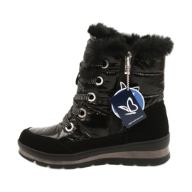 Stivali da neve neri da donna con membrana Caprice 9-26226-29 019 nero 2