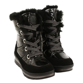 Stivali da neve neri da donna con membrana Caprice 9-26226-29 019 nero 3