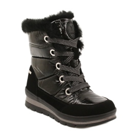 Stivali da neve neri da donna con membrana Caprice 9-26226-29 019 nero 1