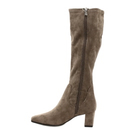 Stivali da donna Caprice 25517-29 cafe strech beige 2