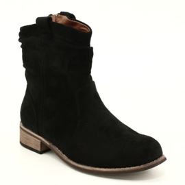 Evento Stivali in camoscio nero Jezzi 20BT35-3046 3