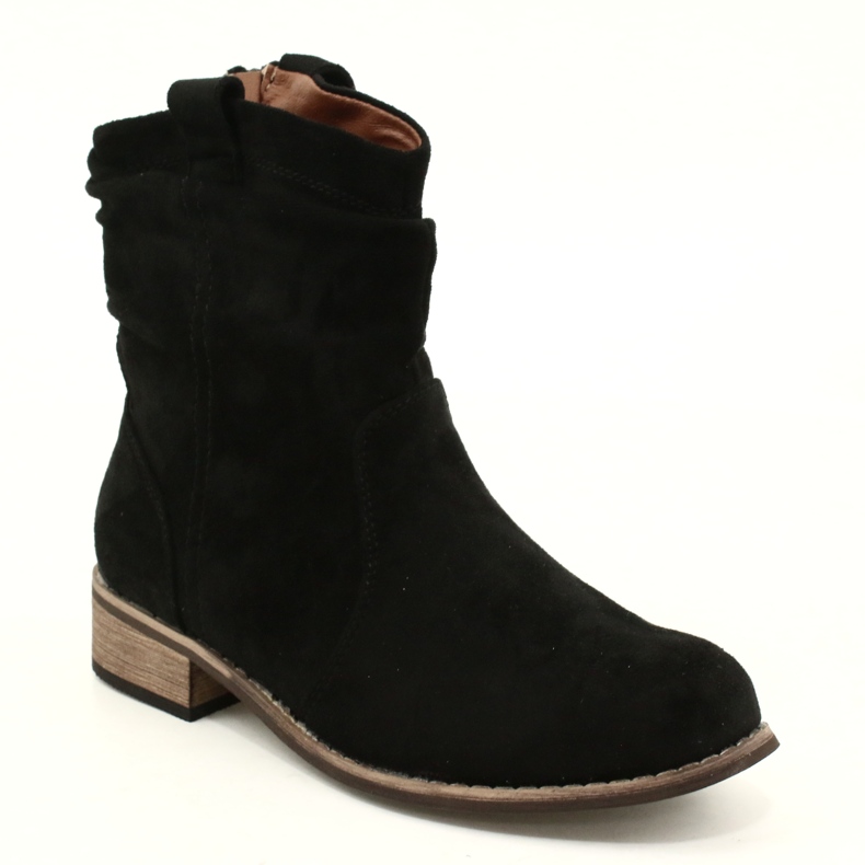 Evento Stivali in camoscio nero Jezzi 20BT35-3046 3