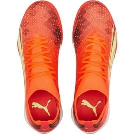 Puma Ultra Match Tt M 106903 03 scarpe da calcio rosso arance e rosse 1