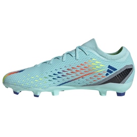 Scarpe Adidas X Speedportal.3 Fg M GW8456 blu blu 1