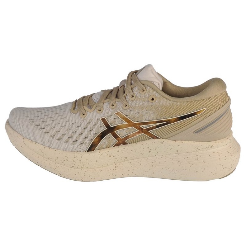 Scarpe da corsa Asics GlideRide 2 W 1012B018-101 beige 1