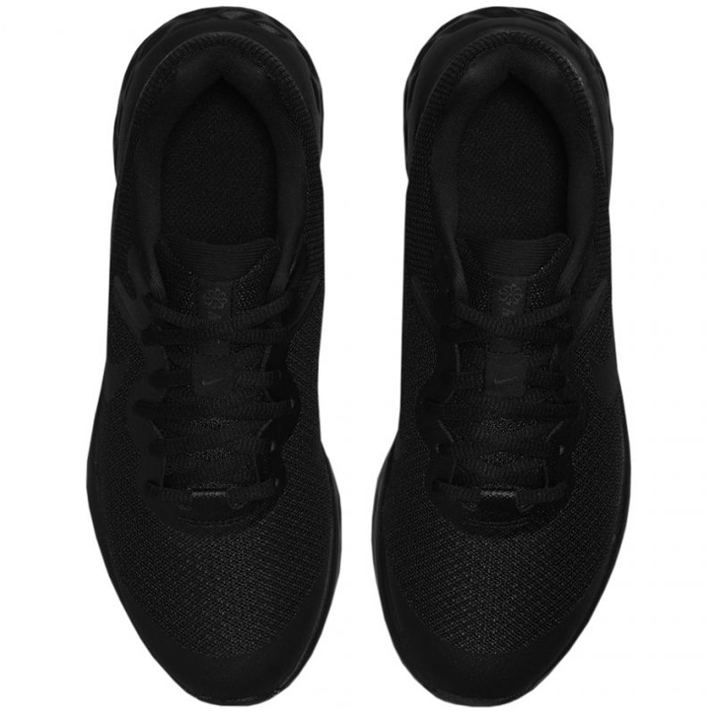 Nike Revolution 6 Nn (GS) W DD1096 001 scarpe nero 1
