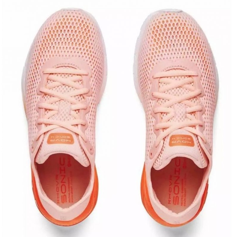 Scarpe Under Armour W Hovr Sonic 4 3023559-600 rosa 1