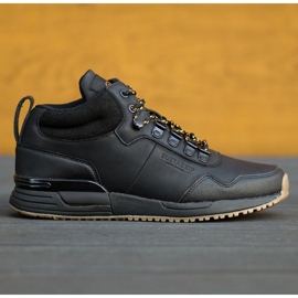 Stivali alti in pelle Jogger Pro Bustagrip M MRM6A nero 1