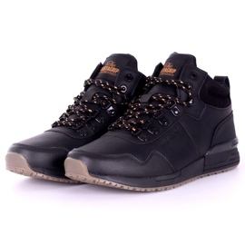 Stivali alti in pelle Jogger Pro Bustagrip M MRM6A nero 2