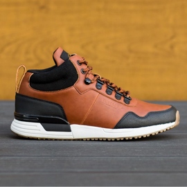 Stivali alti in pelle Jogger Pro Bustagrip M MRM6B marrone 1