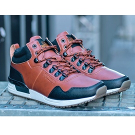 Stivali alti in pelle Jogger Pro Bustagrip M MRM6B marrone 2