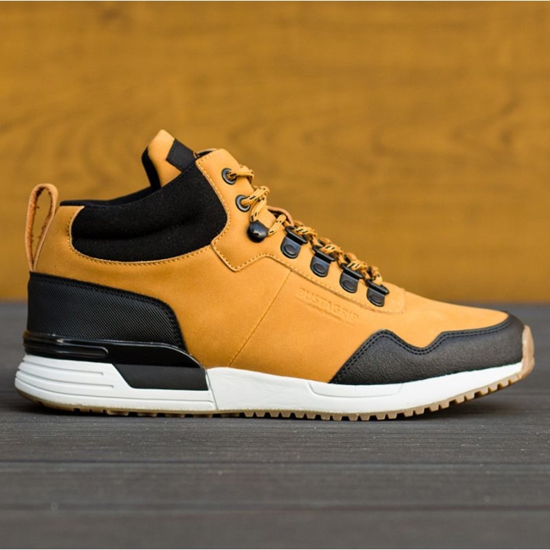 Stivali alti in pelle Jogger Pro Bustagrip M MRM6C marrone 1