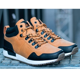 Stivali alti in pelle Jogger Pro Bustagrip M MRM6C marrone 2