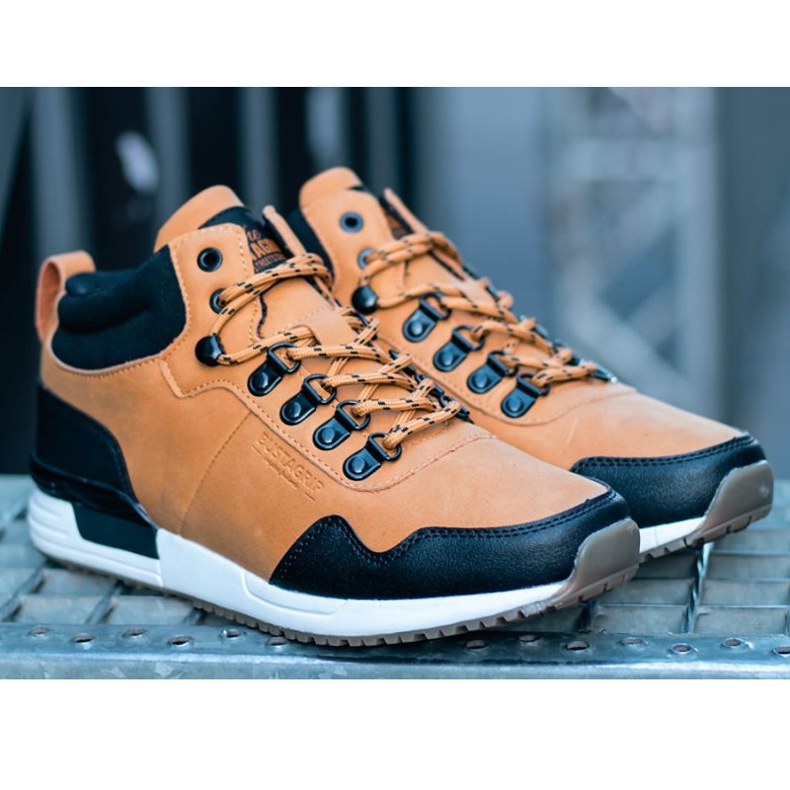Stivali alti in pelle Jogger Pro Bustagrip M MRM6C marrone 2