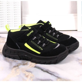 Scarpe da trekking alte Befado Jr BEF37B impermeabili nero 1