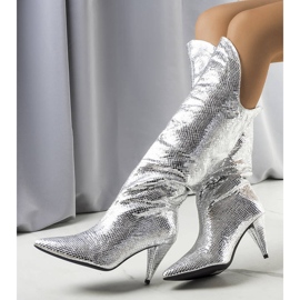 Stivali isolanti argento Kova 1