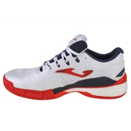 Joma T. Slam Uomo 2202 M TSLAMS2202P scarpe bianca bianca 1