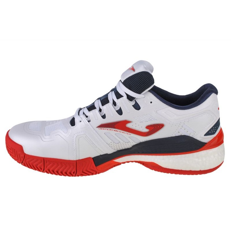 Joma T. Slam Uomo 2202 M TSLAMS2202P scarpe bianco bianco 1