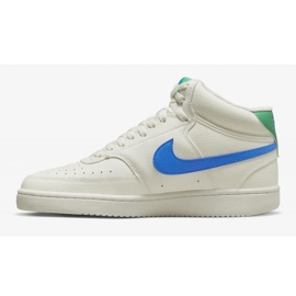 Scarpa Nike Court Vision Mid M CD5436 105 bianca 1