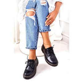 Scarpe Oxford in pelle Big Star II274107 Nere nero 3