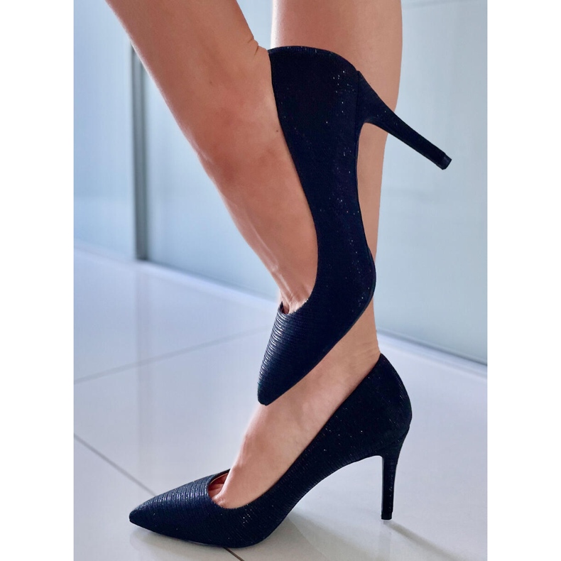 BM Tacchi da sera Beverly Black nero 1