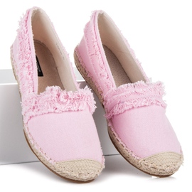 Vices Espadrillas rosa con nappine 1