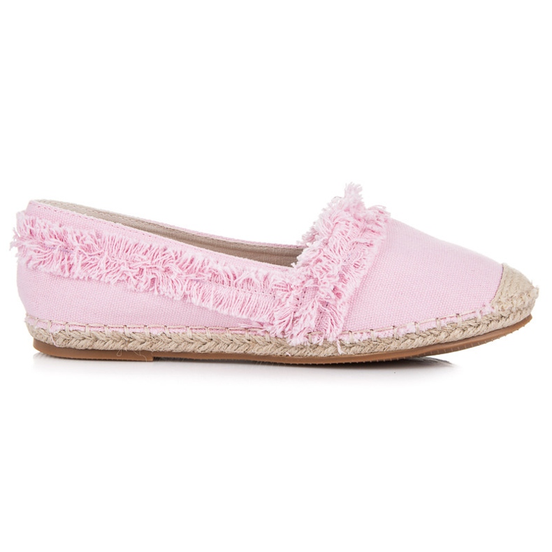 Vices Espadrillas rosa con nappine 2