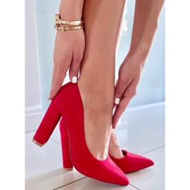 Pompe sul palo Scully Red rosso 2