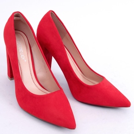 Pompe sul palo Scully Red rosso 1