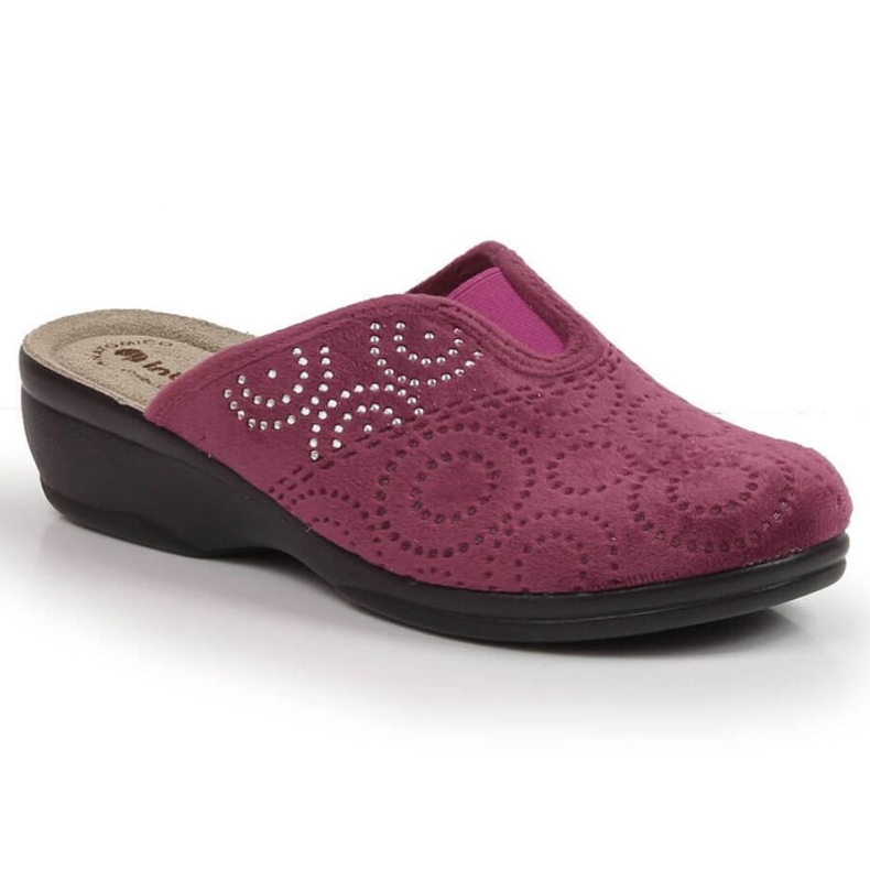 Comode ciabatte con fascia elastica Inblu ARC22 rosso 1
