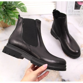 Dolomite Rage Pro Slip-on in pelle Dolce Pietro W P94 nero 1