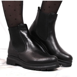 Dolomite Rage Pro Slip-on in pelle Dolce Pietro W P94 nero 2